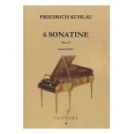 6 sonatine. Opus 55 pentru pian - Friedrich Kuhlau