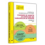 Admiterea in magistratura si in avocatura 2022. Vol.3 - Mihai Adrian Hotca, Cristian Balan, Teodor Manea, Laura Maria Stanila, Giulia Sologon