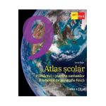Atlas scolar - Clasa 9 - Pamantul, planeta oamenilor. Elemente de geografie fizica - Ionut Popa