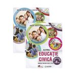 Educatie civica - Clasa 3 Sem.1+ Sem.2 - Manual + 2 CD - Olga Piriiala