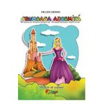 Frumoasa adormita. Poveste de colorat - Fratii Grimm