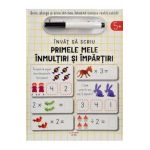 Invat sa scriu. Primele mele inmultiri si impartiri - John Poitier