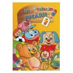 Lipim si coloram: Jucarii