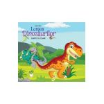 Lumea dinozaurilor - Carte cu clape