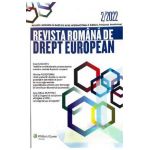 Revista romana de drept european Nr.2/2022