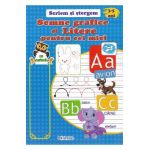 Scriem si stergem: Semne grafice si litere pentru cei mici