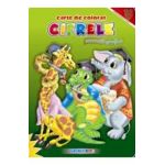 A4 - Cifrele - Exercitii grafice - Carte de colorat