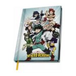 Agenda: Heroes. My Hero Academia