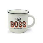 Cana: Cup-puccino. The Boss