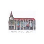 Carte postala: Biserica Neagra