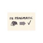 Carte postala: Fii pragmatic