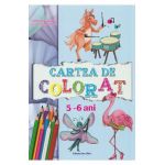 Cartea de colorat 5-6 ani