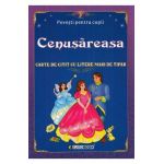 Cenusareasa. Carte de citit cu litere mari de tipar