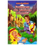 Frumoasa din padurea adormita B5 - Carte de colorat