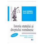 Istoria statului si dreptului romanesc - Emil Cernea, Emil Molcut