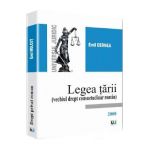 Legea tarii - Emil Cernea