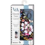 Semn de carte / Etui: Bookaroo. Black Floral