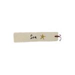 Semn de carte handmade Sea