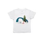 Tricou de Craciun Urs Polar. Polar Bear Xmas T-shirt - 6 ani