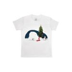 Tricou de Craciun Urs Polar. Xmas T-shirt - L