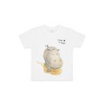 Tricou Hipopotam. Happy Hippo - 6 ani