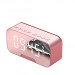 Ceas cu alarma radio roz