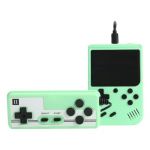 Consola de jocuri de buzunar cu controler verde