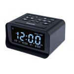 Radio cu ceas digital G1858 negru