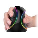 Joc ergonomic cu mouse-ul iluminat din spate