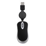 Mini mouse cu fir negru