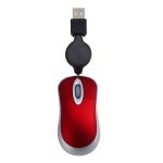 Mini mouse cu fir roșu