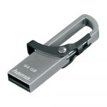 Memorie USB Hama 123922 Hook-Style, 64GB, USB 2.0