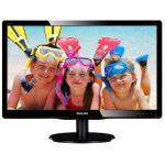 Monitor LED Philips 21.5", Wide, Full HD, Negru Lucios, 226V4LSB2