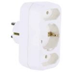 Multiplug Bachmann 920270, 1 Schuko + 2 Euro