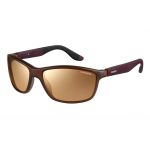 Ochelari de soare barbati Carrera (S) CA8000 2XH BROWN BURGUNDY