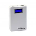 Acumulator extern Tuadia Powerzilla PZ8800, 8800 mAh, Alb