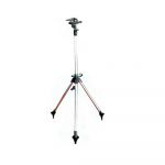 Aspersor cu impuls Strend Pro TS1405, 7 bar, trepied, zinc, 360º;