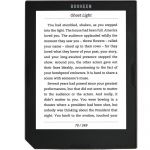 E-Book Reader Bookeen Cybook Muse Essential, 6 inch, 4GB, Wi-Fi, Negru