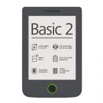 E-Book Reader Pocketbook Basic 2 PB 614, 6 inch, 4GB, Gri