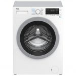 Masina de spalat rufe cu uscator Beko HTV 8733 XS0, Spalare 8 kg, Uscare 5 kg, 1400 rpm, Clasa A