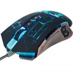 Mouse gaming Marvo G906, 4000 dpi, Negru