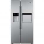 Side by Side Beko GN162431ZX, NeoFrost, 544 l, Clasa A++