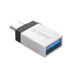 Adaptor pentru USB-C la USB 3.0 argint