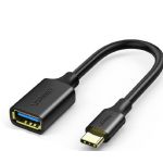 Adaptor USB-C la USB 3.0 K1 negru