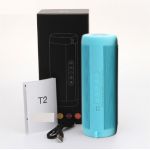 Difuzor bluetooth wireless impermeabil J2309 albastru