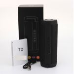 Difuzor bluetooth wireless impermeabil J2309 negru
