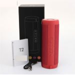 Difuzor bluetooth wireless impermeabil J2309 roșu