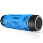 Difuzor bluetooth wireless Zealot S1 exterior J772 albastru