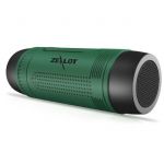 Difuzor bluetooth wireless Zealot S1 exterior J772 verde
