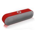 Difuzor stereo Bluetooth NBY-18, 2x3W roșu